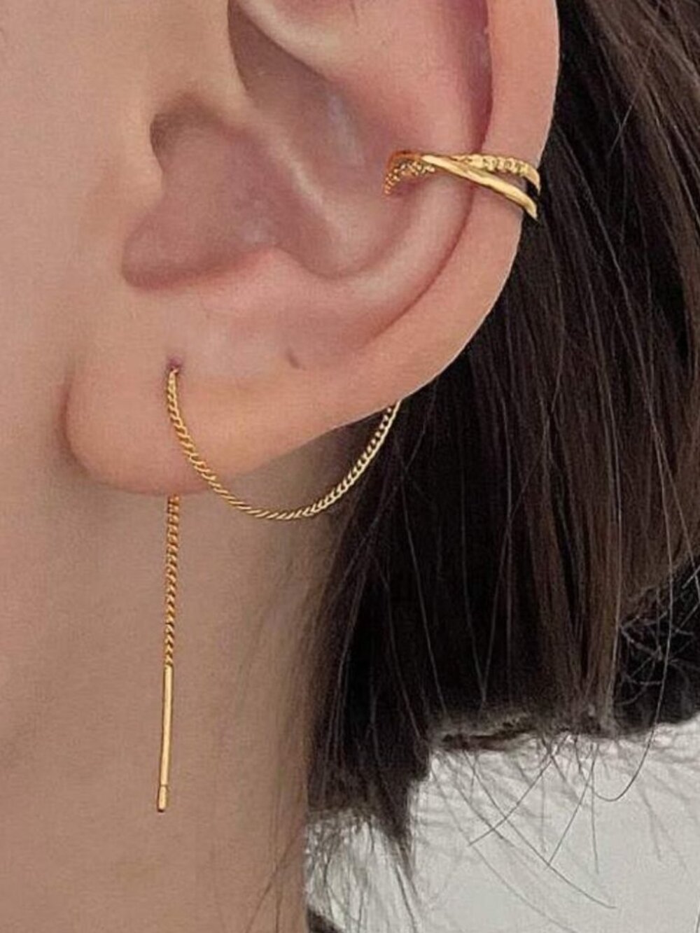 Ear Cuff HoopEarring 2084